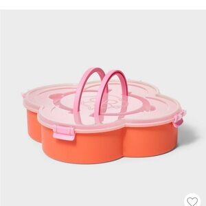 Roller Rabbit x Target Snacklebox Coral/Light Pink / NEW
